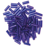 Trimits Bugle Beads Purple