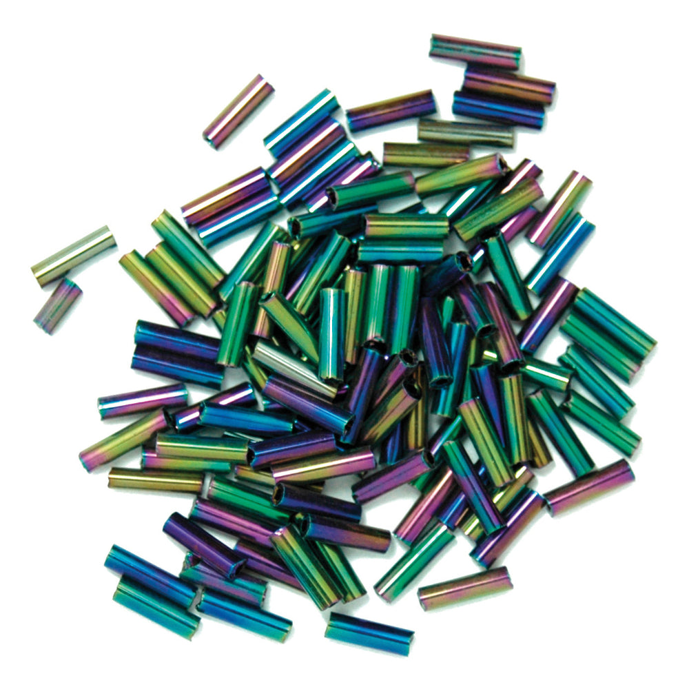 Trimits Bugle Beads Rainbow