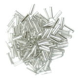 Trimits Bugle Beads Silver