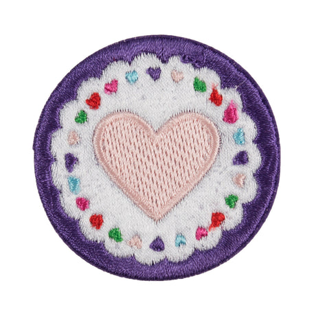 Trimits Circle Heart Motif