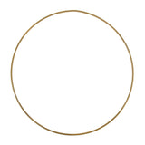 Trimits Metal Craft Hoop Gold 25 cm