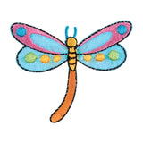 Trimits Dragonfly Motif