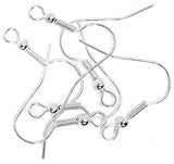 Trimits Ear Wires with Hook Silver