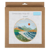 Trimits Embroidery Hoop Kit Coast