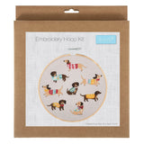 Trimits Embroidery Hoop Kit Dogs