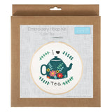 Trimits Embroidery Hoop Kit I Love Tea