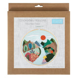 Trimits Embroidery Hoop Kit Mountain View