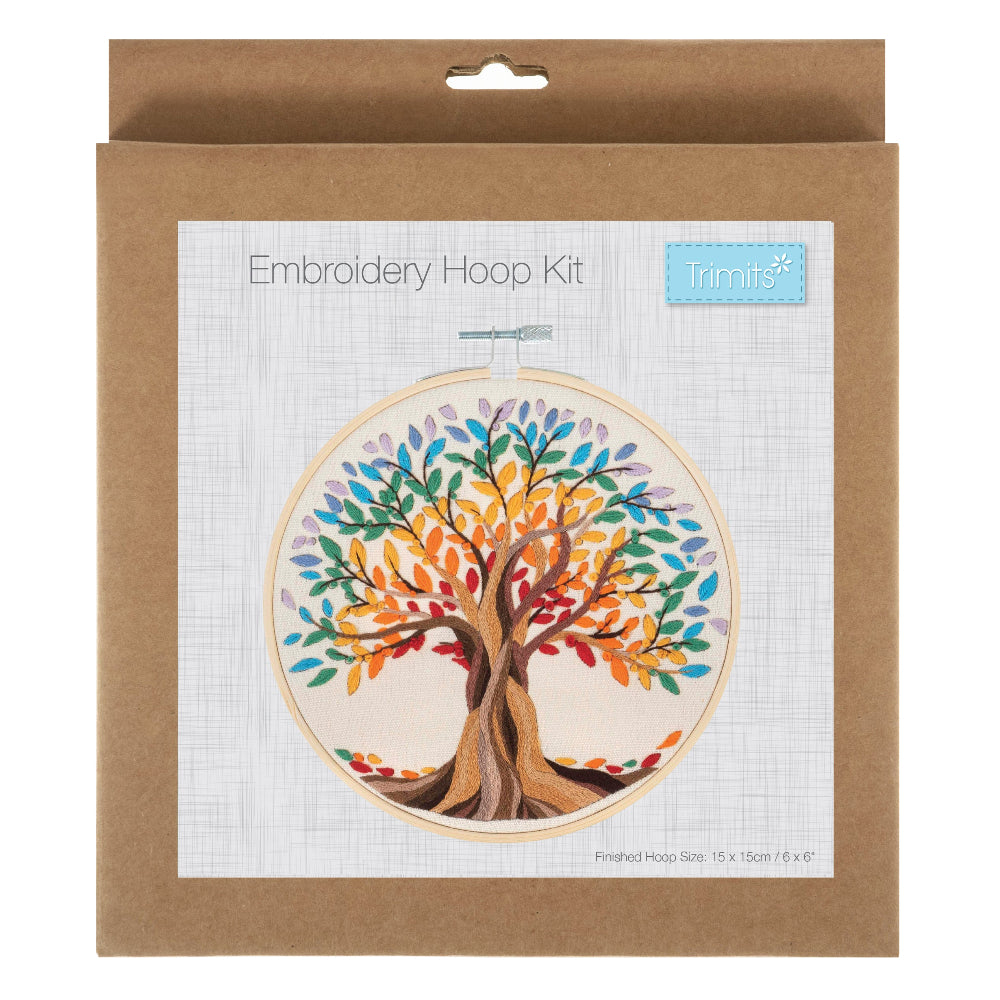 Trimts Embroidery Hoop Kit Tree of Life