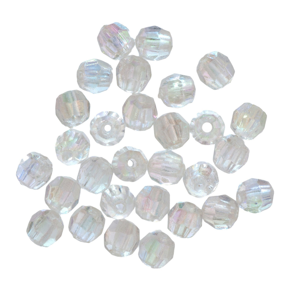 Trimits Faceted Beads 4 mm Aurora