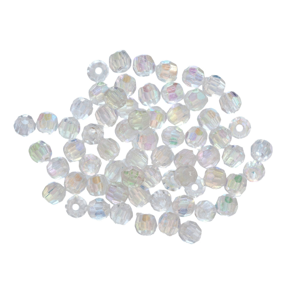 Trimits Faceted Beads 5 mm Aurora