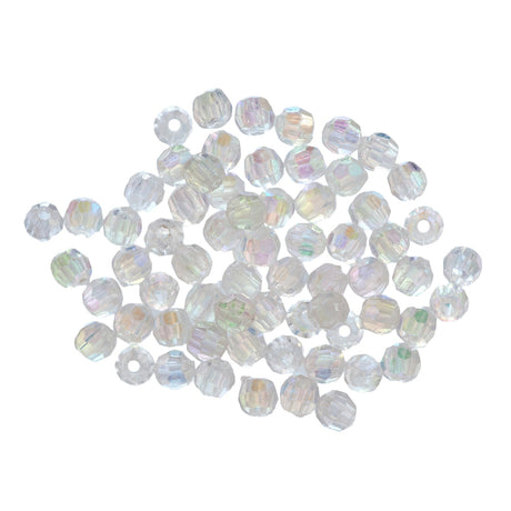 Trimits Faceted Beads 5 mm Aurora