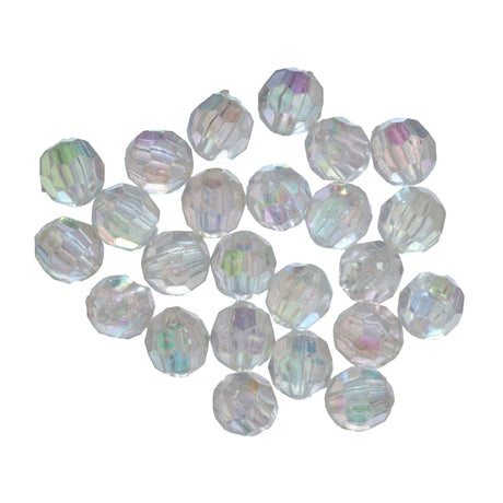 Trimits Faceted Beads 8 mm Aurora