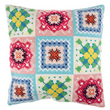 Trimits Crochet Effect Cushion Sewing Kit