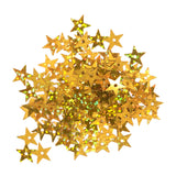 Trimits Holographic Star Sequins Gold