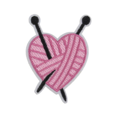 Trimits Knitted Heart Motif