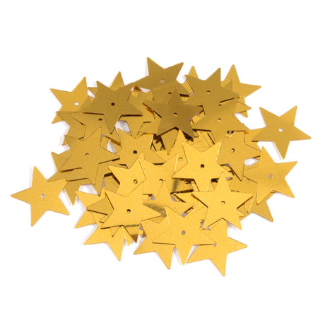 Trimits Large star Sequins Gold