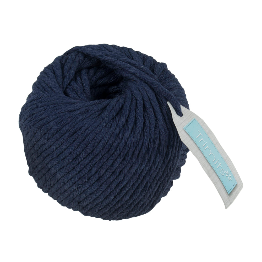 Trimits Macrame Cord Navy