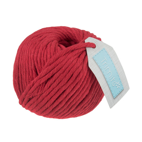 Trimits Macrame Cord Red