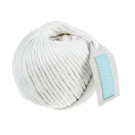 Trimits Macrame Cord White