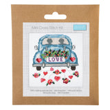 Trimits Mini Cross Stitch Kit Love