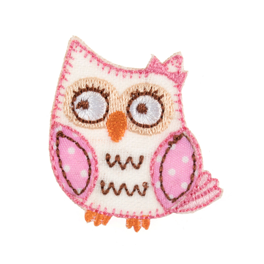 Trimits Pink Owl Motif