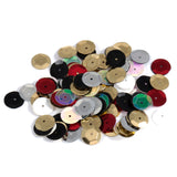 Trimits Multi Coloured Sequins 10 mm