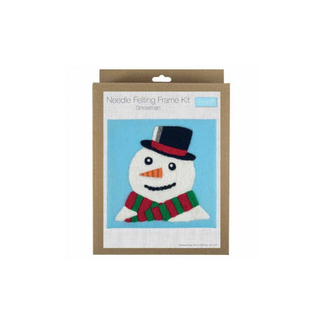 Trimits Needle Felting Frame Kit Snowman