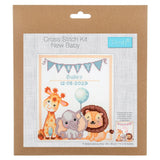 Trimits New Baby Cross Stitch Kit