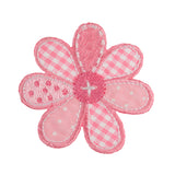 Trimits Patchwork Flower Pink Motif