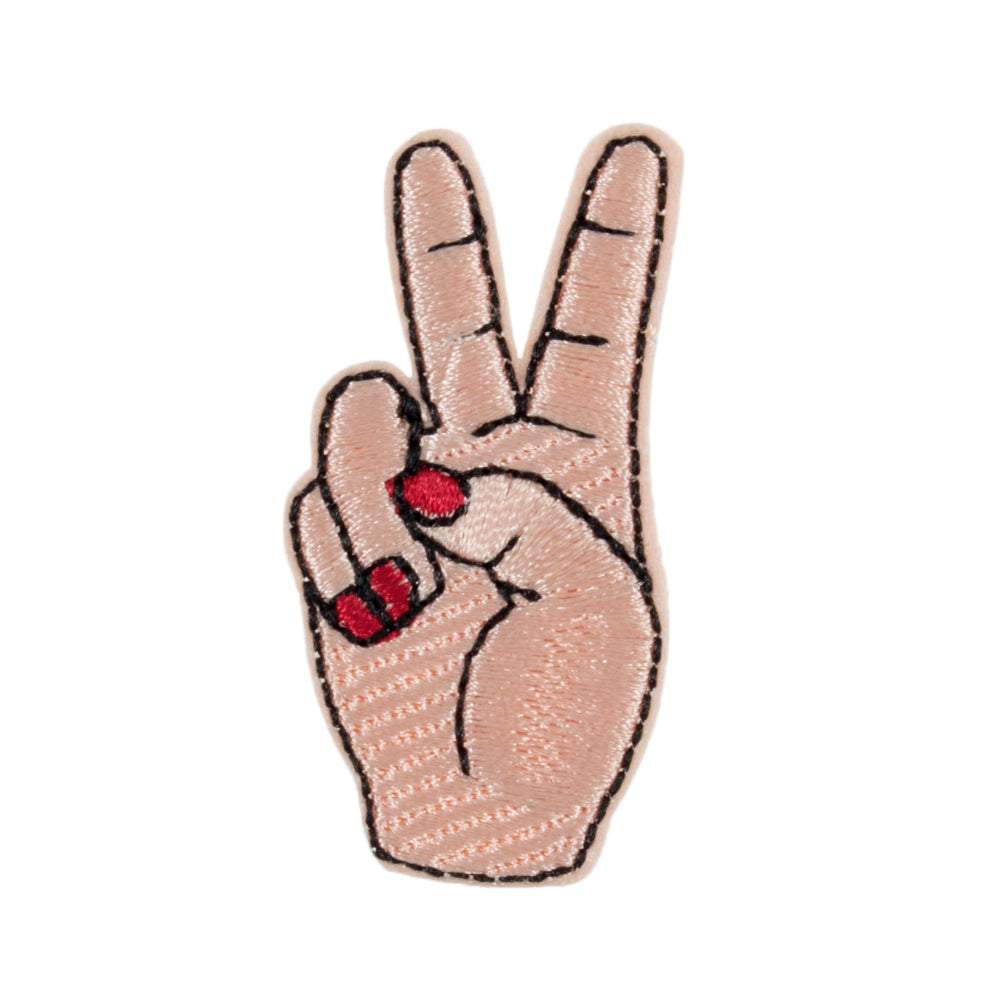 Trimits Peace Sign Motif