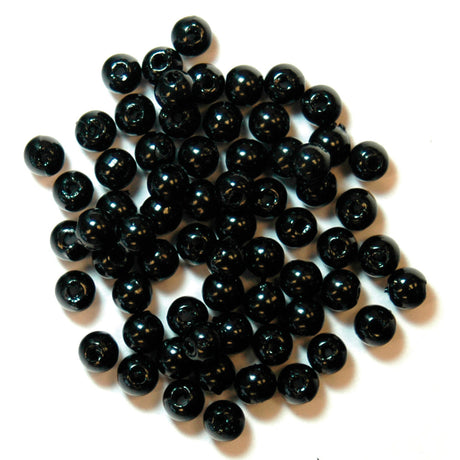 Trimits Pearl Beads 3 mm Black