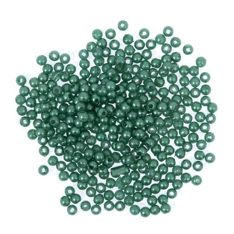 Trimits Pearl Beads 3 mm Green