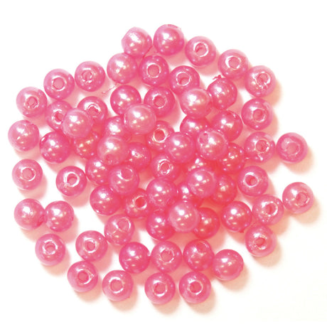 Trimits Pearl Beads 3 mm Pink