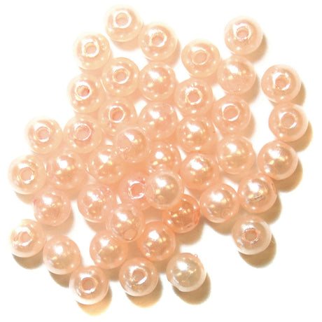 Trimits Pearl Beads Pink 5 mm