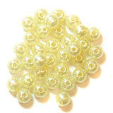 Trimits Pearls Beads 6 mm Cream