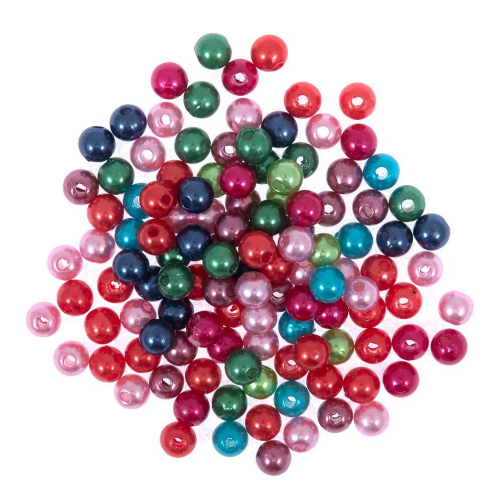 Trimits Pearl Beads 6 mm Multi