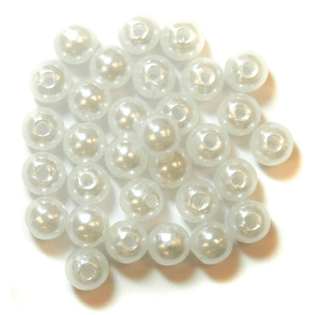 Trimits Pearl Beads 6 mm Pearl