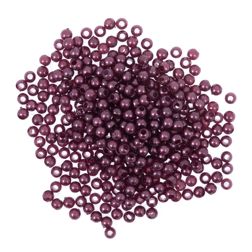 Trimits Pearl Beads 6 mm Purple