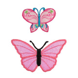 Trimits Pink Butterflies