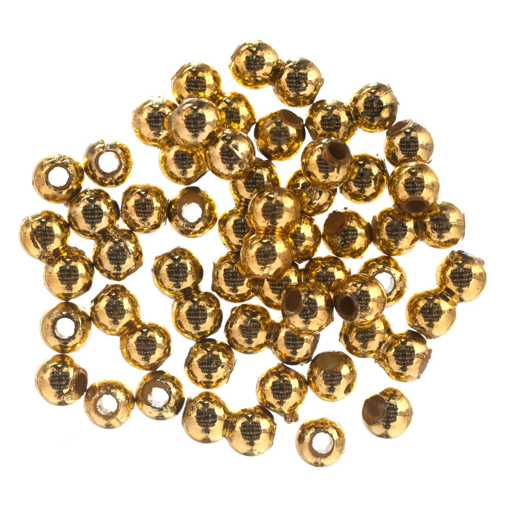 Trimits Plated Beads 4 mm Gold