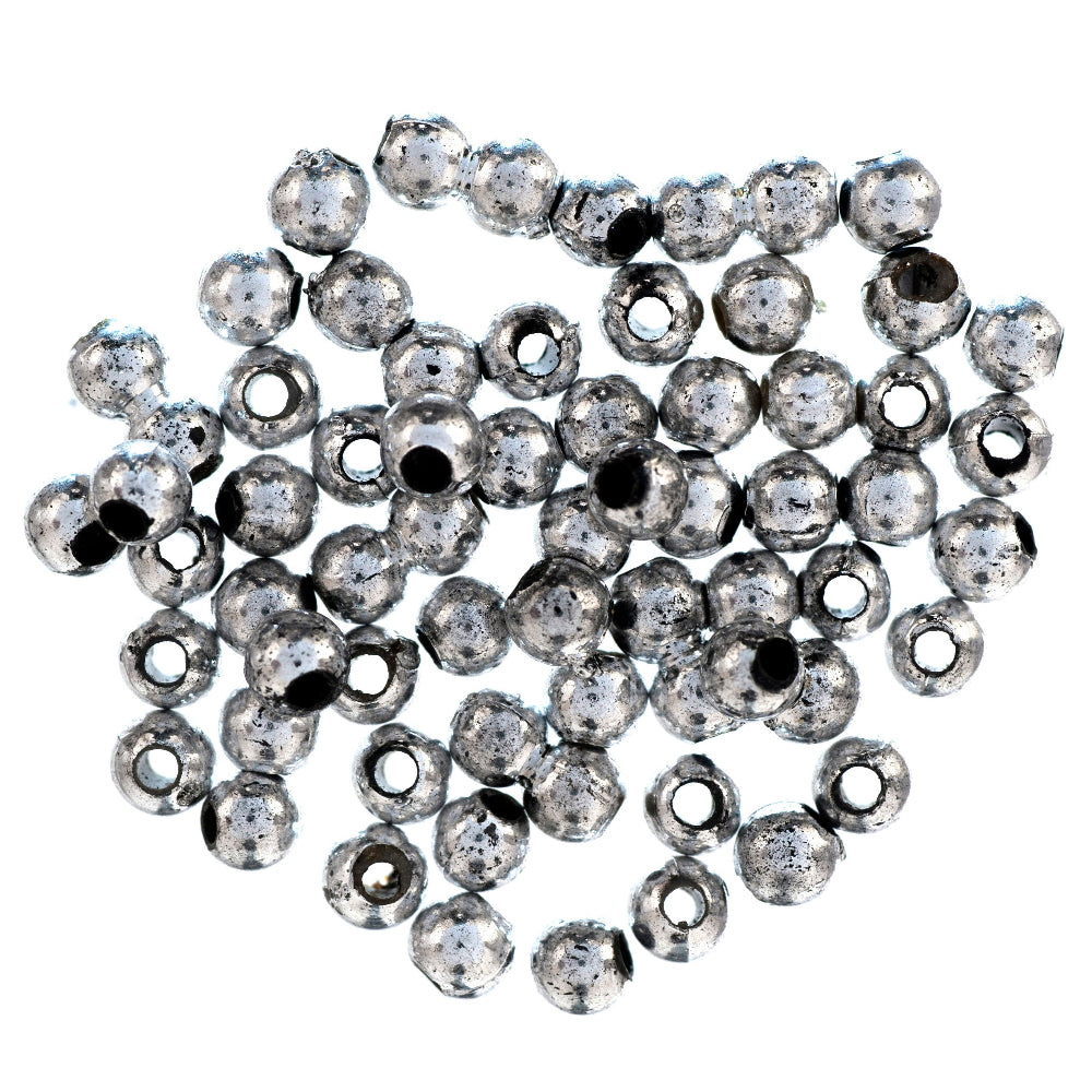 Trimits Plated Beads 4 mm Silver