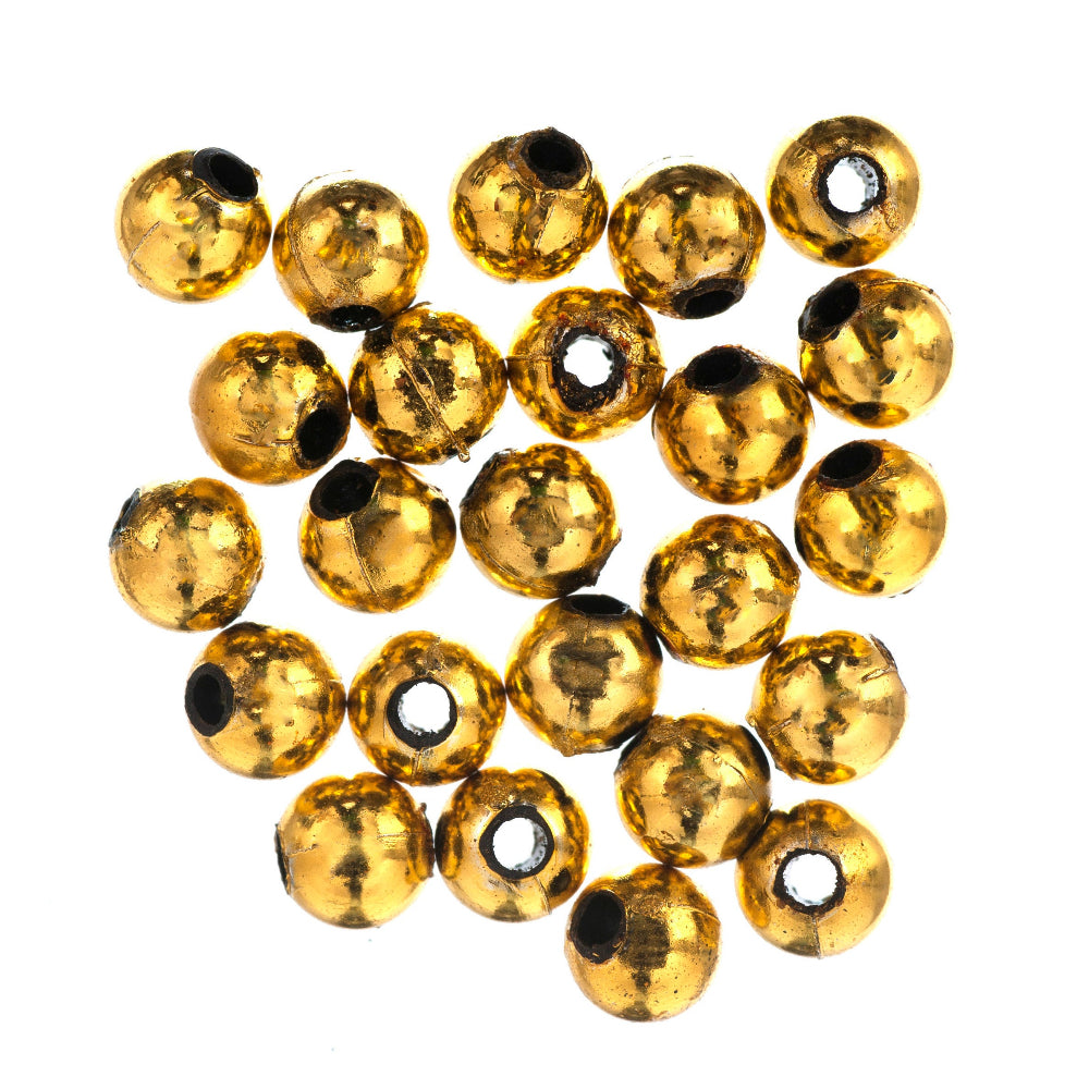 Trimits Plated Beads 8 mm Gold