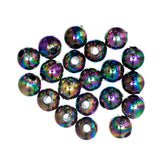 Trimits Plated Beads 8 mm Rainbow