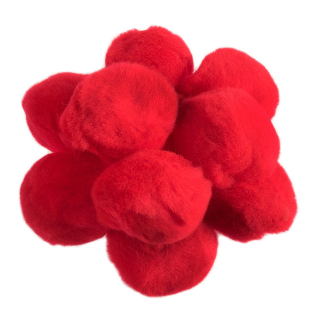 Trimits Pompom 5 cm Red