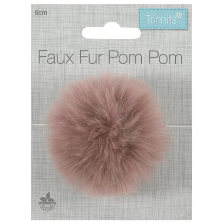 Trimits Pompom 6 cm Powder Pink