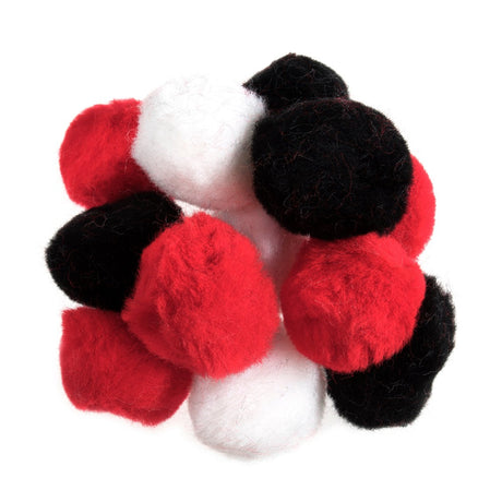 Trimits Pompoms 3.5 cm Assorted