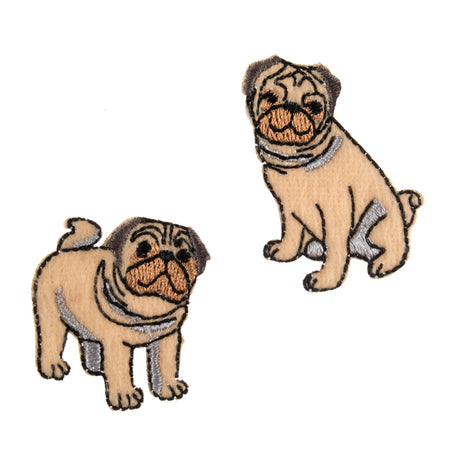 Trimits Pug Motifs