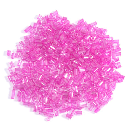 Trimits Rocalilles Beads Fuchsia