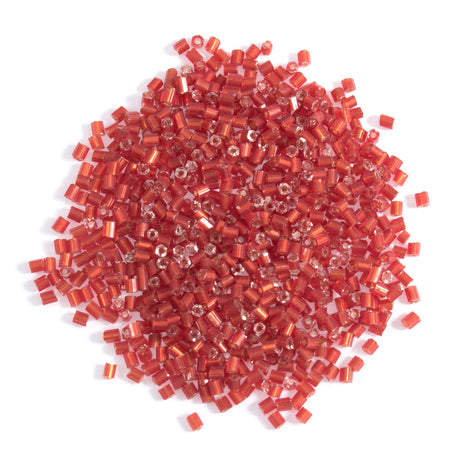 Trimits Rocalilles Beads Red