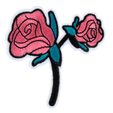 Trimits Rose on Stem Motif